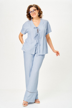 Блуза, брюки Орхидея 1678 - фото 1