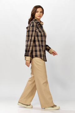 Брюки, рубашка ZigzagStyle 632 - фото 2