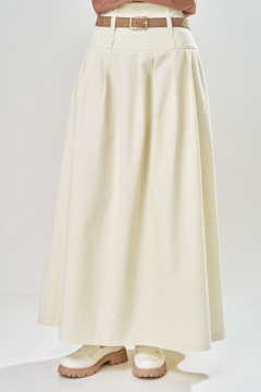 Юбка ARTELLA А-1036 молочный - фото 4