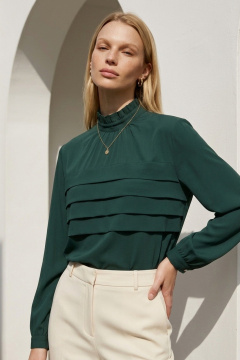 Блуза Lissana 5058 малахит - фото 2