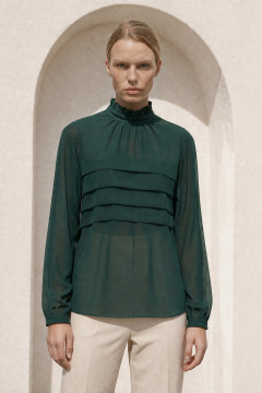 Блуза Lissana 5058 малахит - фото 1