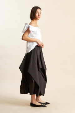 Блуза Rivoli 2477 белый - фото 4