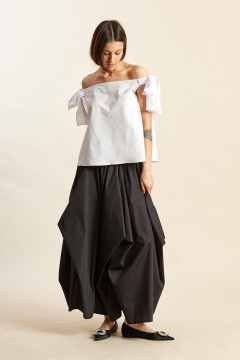 Блуза Rivoli 2477 белый - фото 1