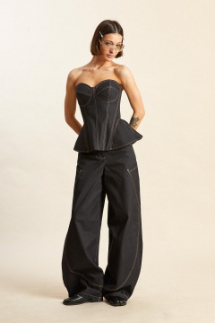 Корсет Rivoli 2481 черный - фото 1