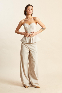 Корсет Rivoli 2481.1 бежевый - фото 3