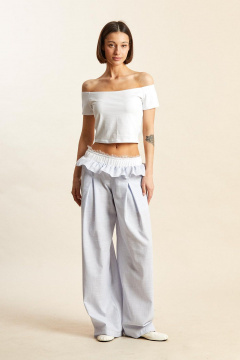 Топ Rivoli 2443.2 белый - фото 3