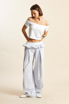 Топ Rivoli 2443.2 белый - фото 2