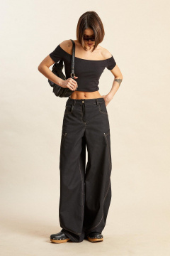 Топ Rivoli 2443.3 черный - фото 2