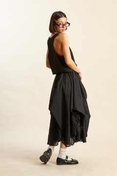 Майка Rivoli 6062.1 черный - фото 4