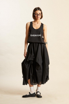 Майка Rivoli 6062.1 черный - фото 2