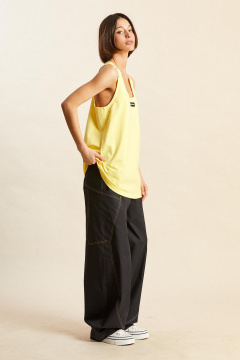 Майка Rivoli 6062.3 желтый - фото 4