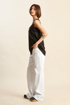 Майка Rivoli 6062.5 черный - фото 3