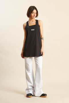 Майка Rivoli 6062.5 черный - фото 2