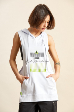 Майка Rivoli 6063 белый - фото 1