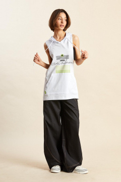 Майка Rivoli 6063 белый - фото 2