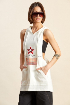 Майка Rivoli 6063.1 молочный - фото 4