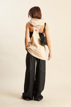 Майка Rivoli 6063.2 бежевый - фото 5