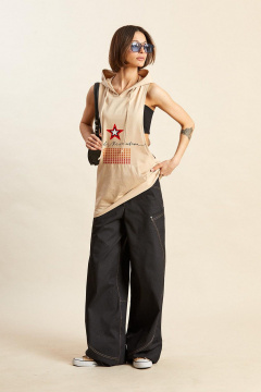 Майка Rivoli 6063.2 бежевый - фото 3