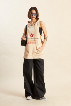 Майка Rivoli 6063.2 бежевый - фото 2