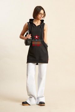 Майка Rivoli 6063.4 черный - фото 1