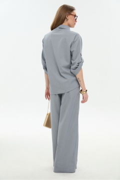 Брюки NikVa 977-7 серый - фото 5