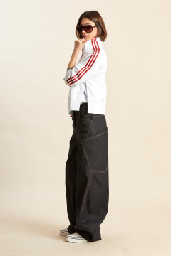 Джемпер Rivoli 3109.1 белый - фото 5