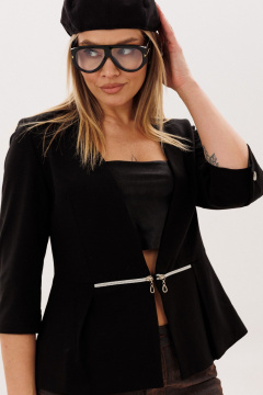 Жакет Anelli 1828 молния - фото 5