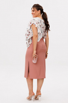 Блуза Anelli 1691 кветки - фото 5