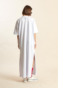 Платье Rivoli 7199 белый - фото 4