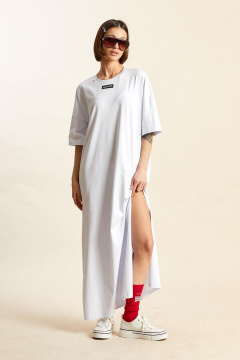 Платье Rivoli 7199 белый - фото 1