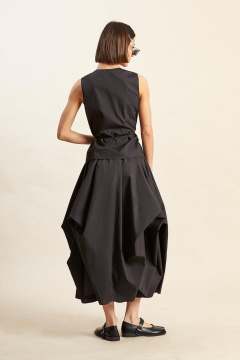 Жилет, шорты Rivoli 8088.1 черный - фото 4