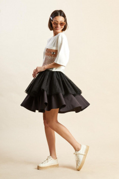 Юбка Rivoli 4070 черный - фото 5