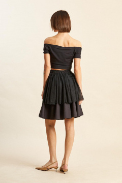 Юбка Rivoli 4070 черный - фото 4