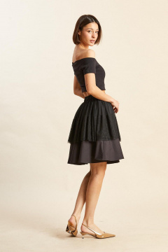 Юбка Rivoli 4070 черный - фото 3