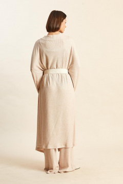 Брюки, кардиган Rivoli 9034.1 бежевый - фото 5