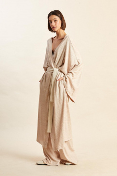 Брюки, кардиган Rivoli 9034.1 бежевый - фото 3