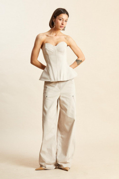 Брюки, корсет Rivoli 9041.1 бежевый - фото 1