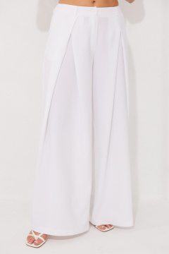 Брюки Marshop М230/1 белый - фото 3