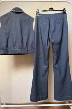 Брюки, жилет Noche mio 5.114 CRANE - фото 3