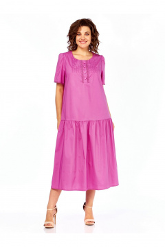 Платье Медея и К 2201 фуксия - фото 2