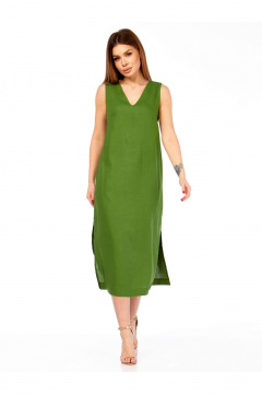 Платье Медея и К 2263 зелень - фото 1