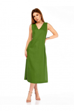 Платье Медея и К 2263 зелень - фото 4