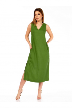 Платье Медея и К 2263 зелень - фото 2