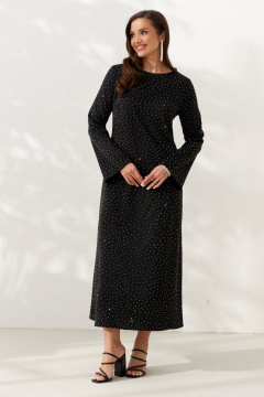 Платье AltaModa 1055-1 черный - фото 1