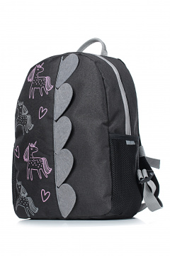 Рюкзак Galanteya 43725.26с991к45 черный/серый - фото 1