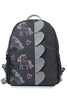 Рюкзак Galanteya 43725.26с991к45 черный/серый - фото 2