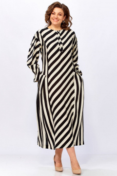 Платье Celentano lite 5090 полоска - фото 3