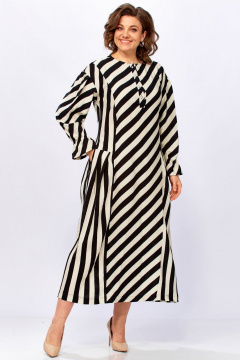 Платье Celentano lite 5090 полоска - фото 1