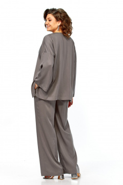 Брюки, кардиган Диомант 2164 серый - фото 2