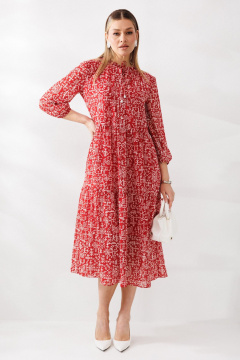 Платье Mubliz 290 красный - фото 1